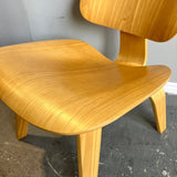 Authentic Herman Miller Eames Molded Plywood lounge chair - enliven mart