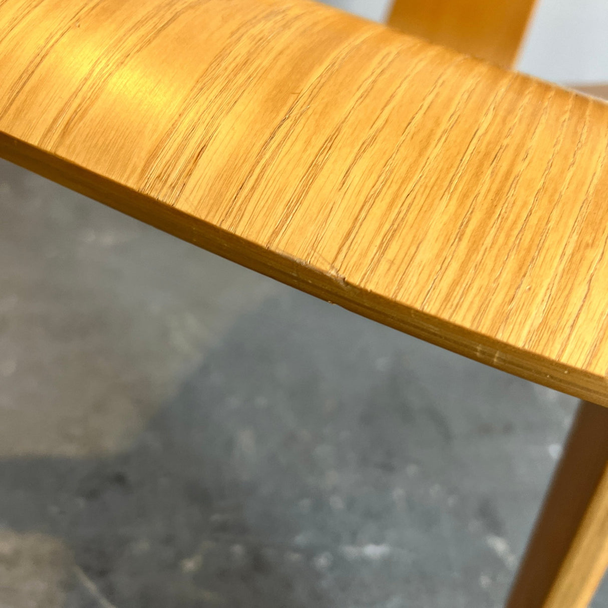 Authentic Herman Miller Eames Molded Plywood lounge chair - enliven mart