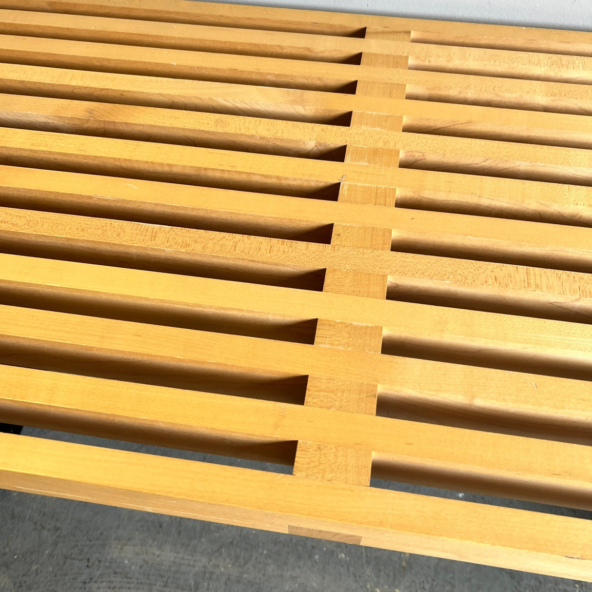 Authentic Herman Miller George Nelson 48 bench - enliven mart
