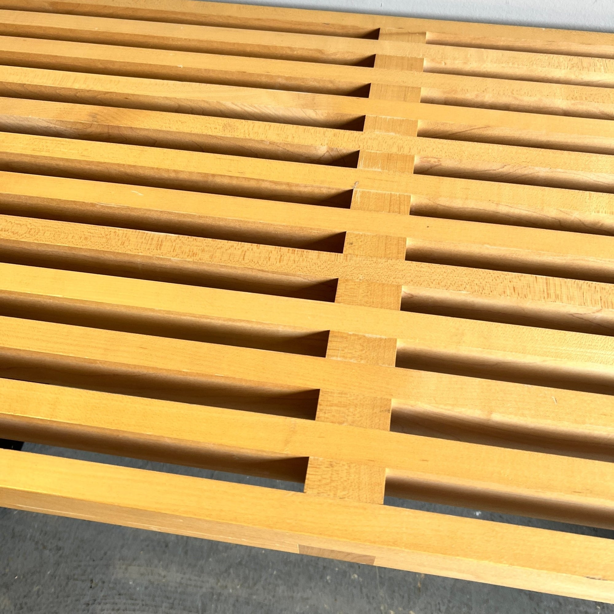 Authentic Herman Miller George Nelson 48 bench - enliven mart