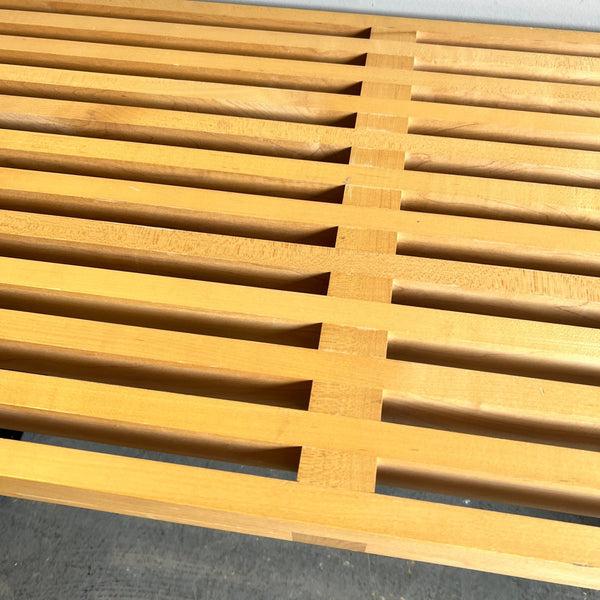 Authentic Herman Miller George Nelson 48 bench - enliven mart