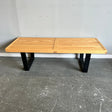 Authentic Herman Miller George Nelson 48 bench - enliven mart