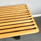 Authentic Herman Miller George Nelson 48 bench - enliven mart