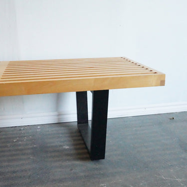 Authentic Herman Miller George Nelson 60' Bench/Coffee Table - enliven mart