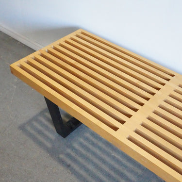Authentic Herman Miller George Nelson 60' Bench/Coffee Table - enliven mart