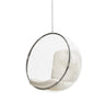 Authentic iconic Eero Aarino bubble hanging chair from 1980's by Aalto - enliven mart