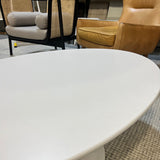 Authentic Knoll Eero Saarinen 42 Oval coffee table - enliven mart