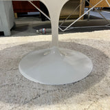 Authentic Knoll Eero Saarinen 42 oval marble coffee table - enliven mart