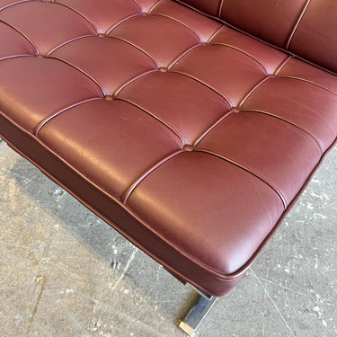 Authentic! Knoll Mies Van Der Rohe iconic Barcelona chair - enliven mart