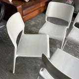 Authentic Knoll Spark stacking side chair (Set of 4) - enliven mart