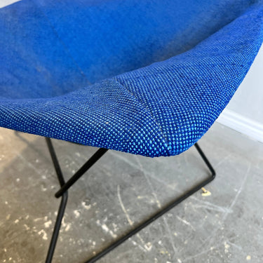 Authentic Vintage Beroia bird chair with ottoman by Knoll 1960's - enliven mart