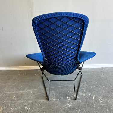Authentic Vintage Beroia bird chair with ottoman by Knoll 1960's - enliven mart