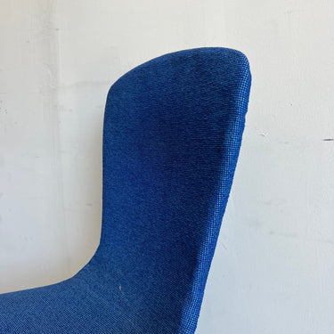 Authentic Vintage Beroia bird chair with ottoman by Knoll 1960's - enliven mart