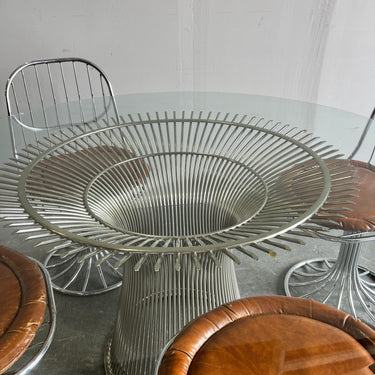 Authentic Vintage Knoll Warren Platner Dining Table - enliven mart