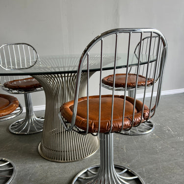 Authentic Vintage Knoll Warren Platner Dining Table - enliven mart