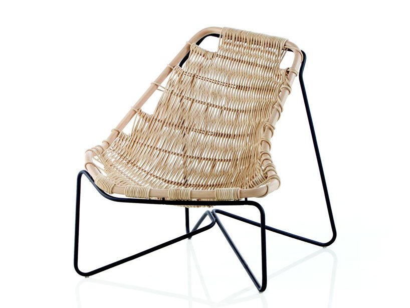 Benedetta tagliabue: rattan tina chair for expormim - enliven mart