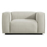 Blu Dot oversize cleon lounge chair - enliven mart