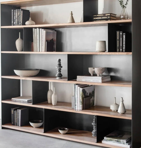 Bronson Bookcase Croft House Design - enliven mart