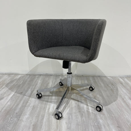 CB2 office chair - enliven mart