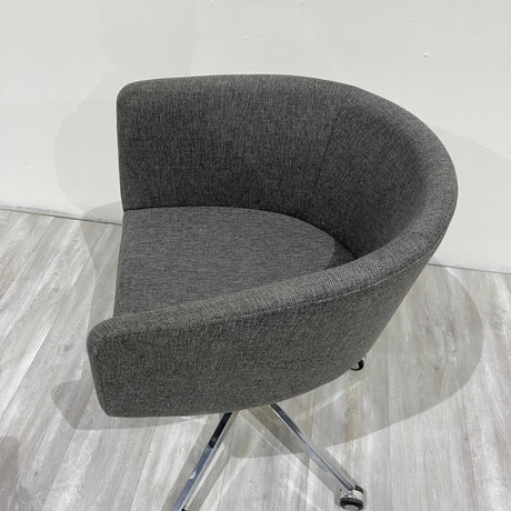 CB2 office chair - enliven mart