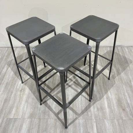 CB2 Stilt Dining Table and 3 stools - enliven mart