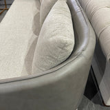 Crate and Barrel leather Sofa - enliven mart