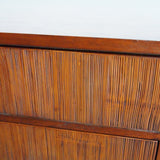 Crate & Barrel Six Drawer Low Dresser - enliven mart