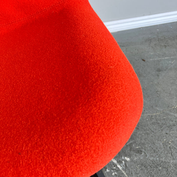 Danish Eyes Lounge Chair - Wood Base by Erik Jorgensen - enliven mart