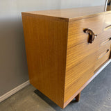 Danish MCM Paul Laszlo for Brown and Saltman Credenza - enliven mart