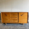 Danish MCM Paul Laszlo for Brown and Saltman Credenza - enliven mart