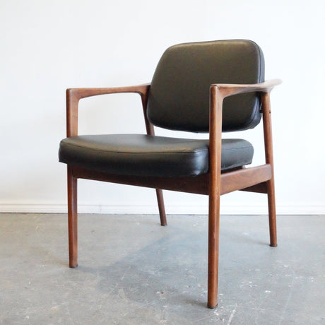Danish Mid Century Modern Lounge chair by Dux - enliven mart