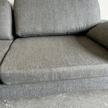 Design Within Reach Arena sectional sofa with ottoman - enliven mart