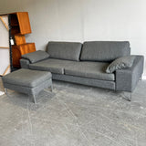 Design Within Reach Arena sectional sofa with ottoman - enliven mart