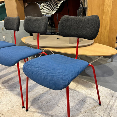 Design Within Reach Jobs Nod set of 6 stacking chairs - enliven mart