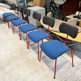 Design Within Reach Jobs Nod set of 6 stacking chairs - enliven mart
