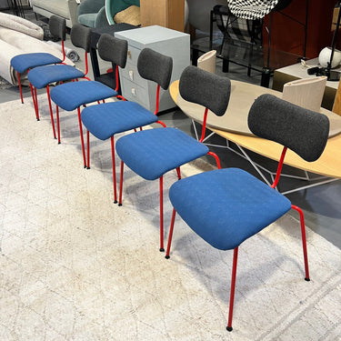 Design Within Reach Jobs Nod set of 6 stacking chairs - enliven mart