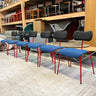 Design Within Reach Jobs Nod set of 6 stacking chairs - enliven mart