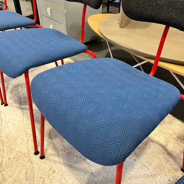 Design Within Reach Jobs Nod set of 6 stacking chairs - enliven mart