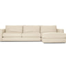 Design Within Reach leather Reid Sectional Sofa - enliven mart