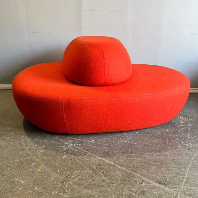 Design Within Reach Sofline Danish Largge 'Sisters' Pouf - enliven mart