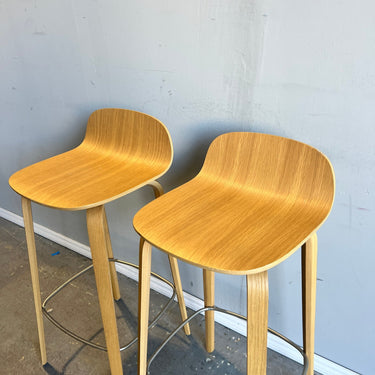 Design Within Reach Visu set of 2 Muuto Barstools - enliven mart