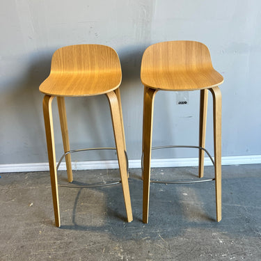 Design Within Reach Visu set of 2 Muuto Barstools - enliven mart