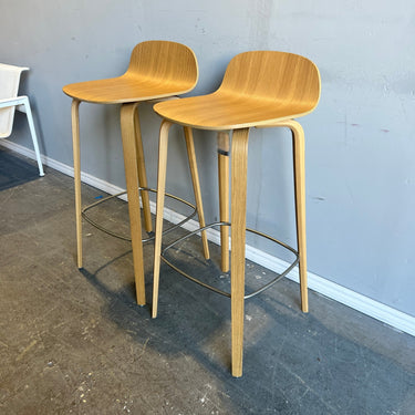 Design Within Reach Visu set of 2 Muuto Barstools - enliven mart