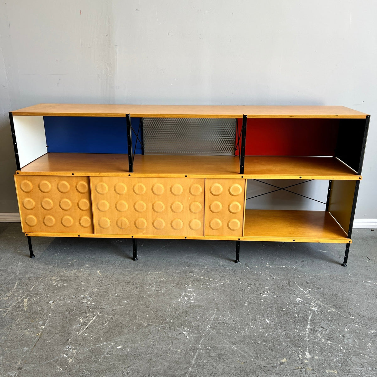 Eames Console Eames Modernica 230 Case Study Storage Unit Eames MCM – enliven mart