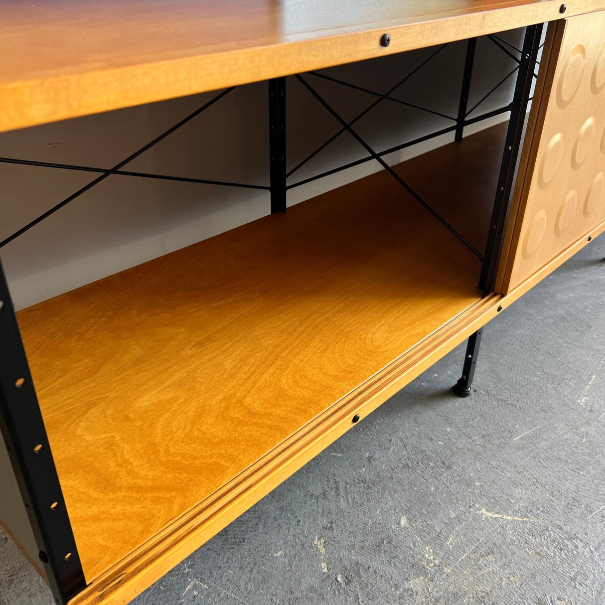 Eames Modernica 230 Case Study Storage Unit Eames MCM - enliven mart