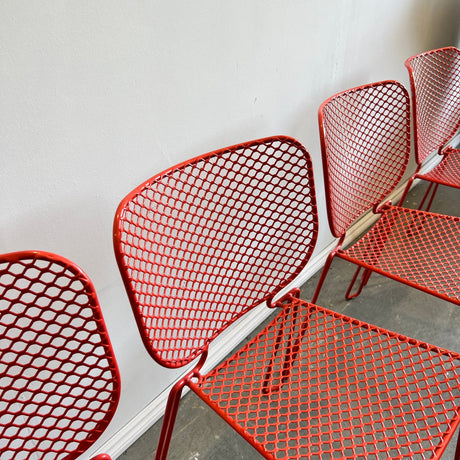 Emu Italian Indoor/ outdoor Mesh chairs - enliven mart