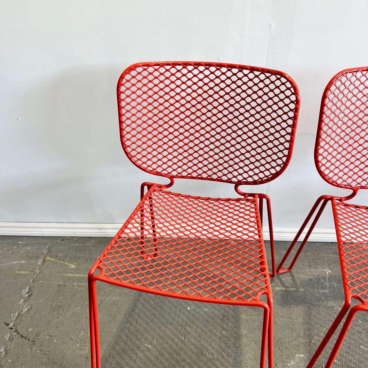 Emu Italian Indoor/ outdoor Mesh chairs - enliven mart