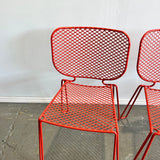 Emu Italian Indoor/ outdoor Mesh chairs - enliven mart