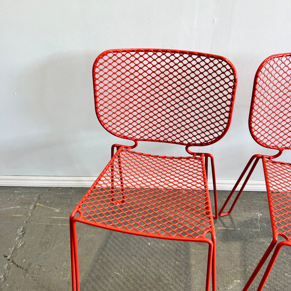 Emu Italian Indoor/ outdoor Mesh chairs - enliven mart