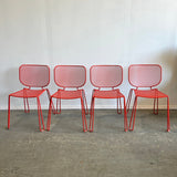 Emu Italian Indoor/ outdoor Mesh chairs - enliven mart